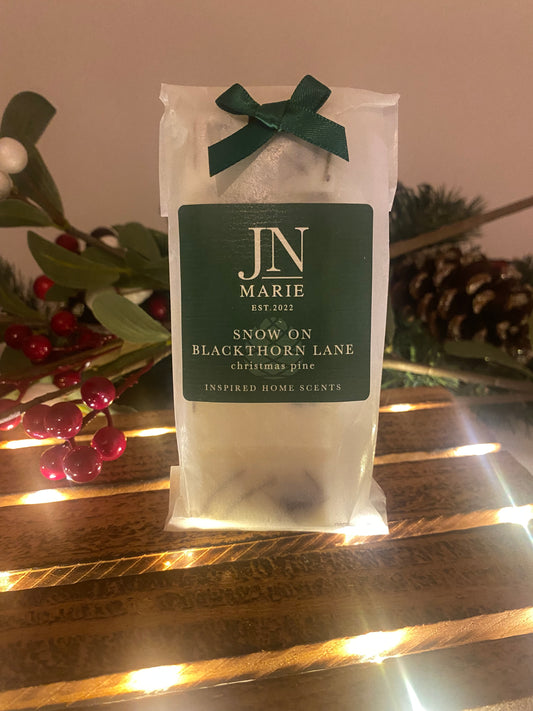 Snow on Blackthorn Lane wax melt