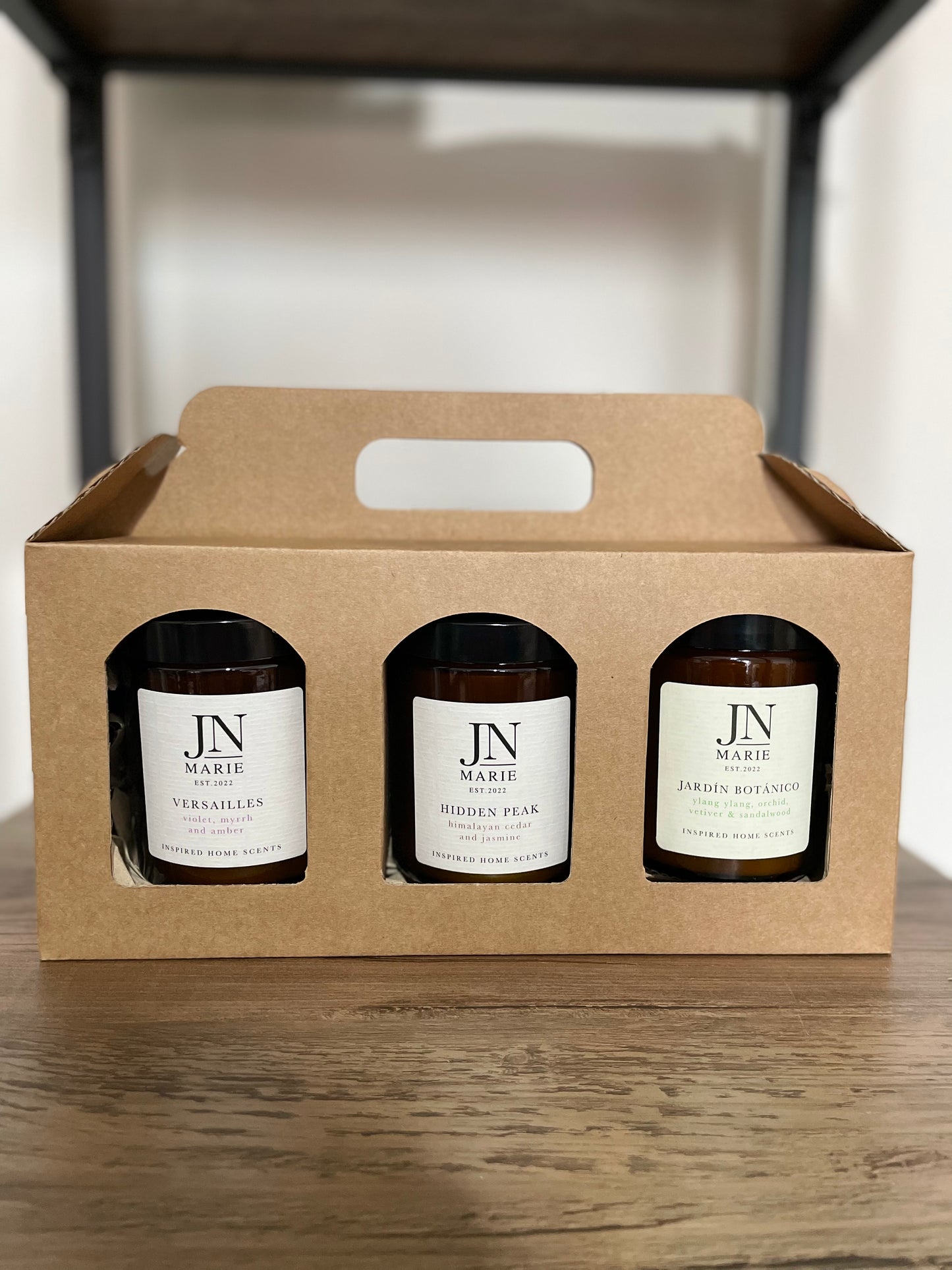 Trio Candle Set