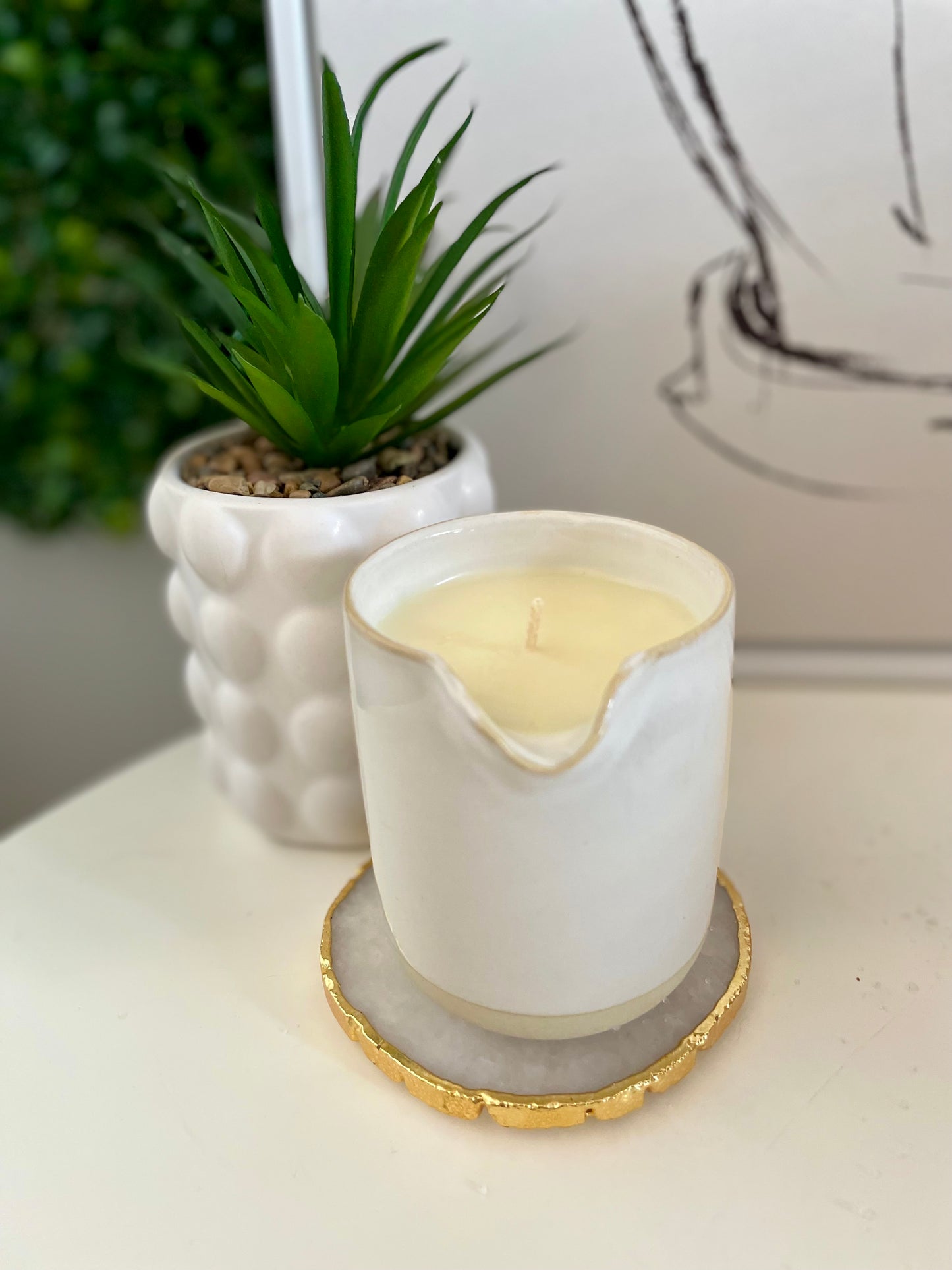 Thermae Massage Candle