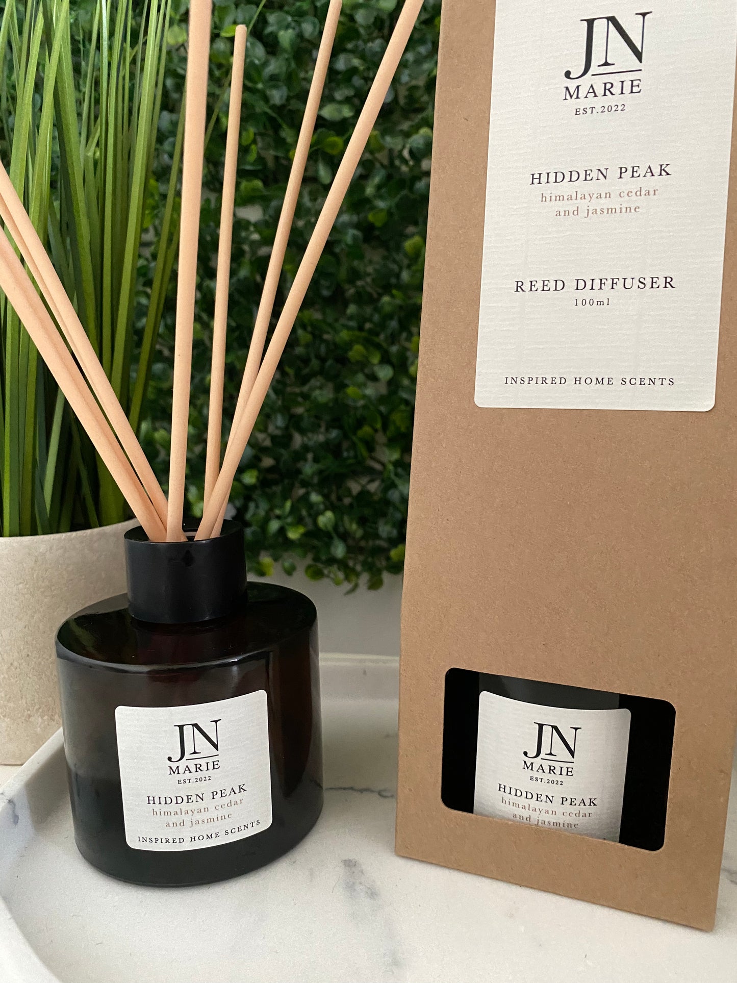 Reed Diffuser- Hidden Peak 100ml