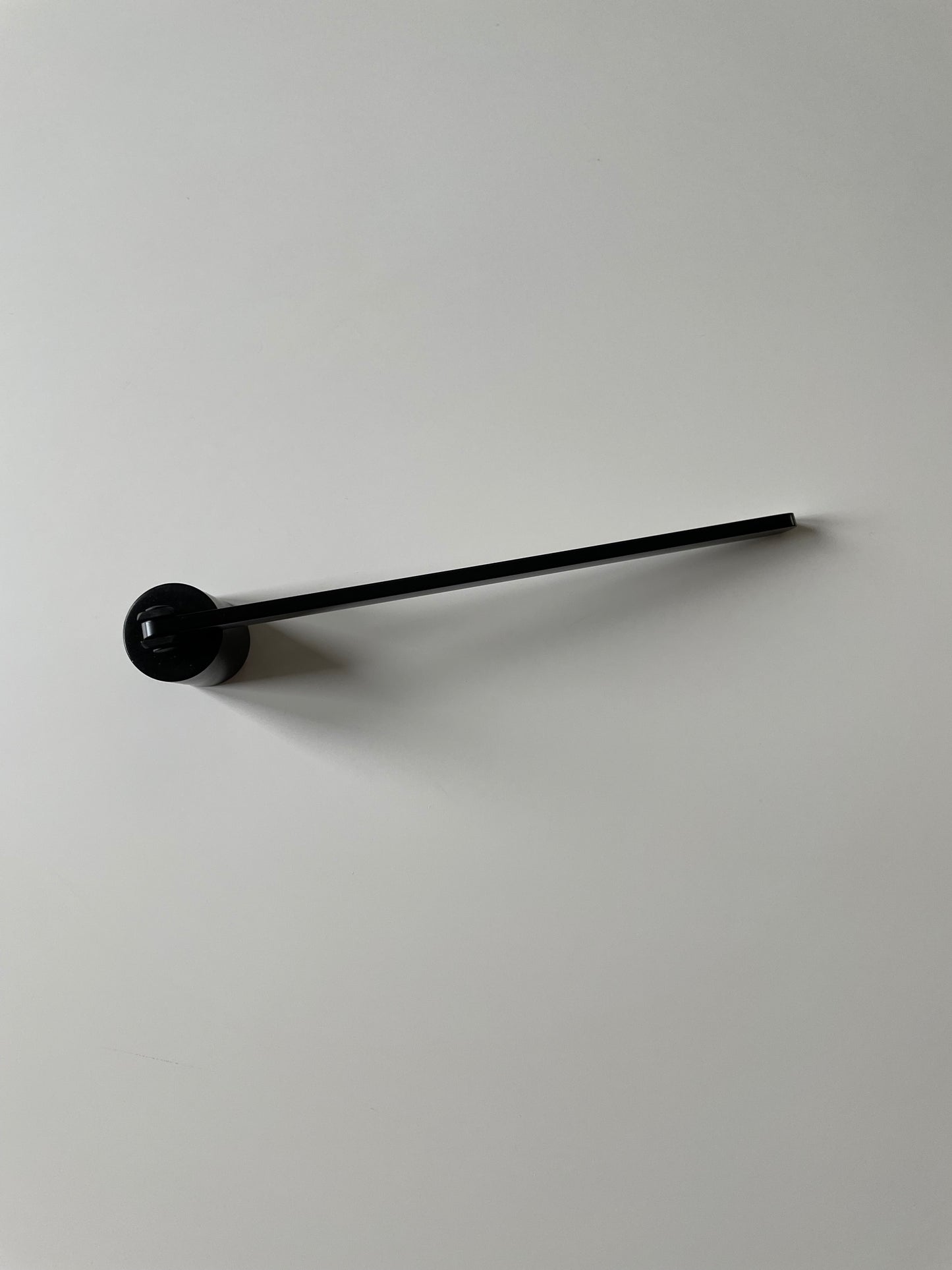 Luxury Wick Snuffer - Matte Black