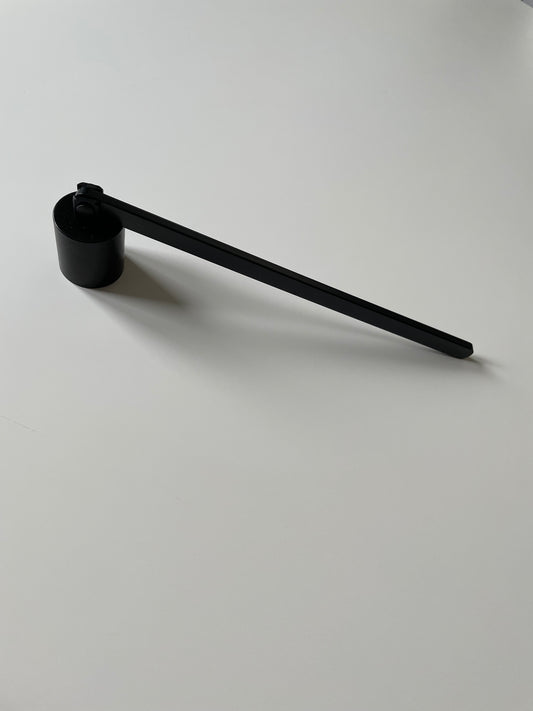 Luxury Wick Snuffer - Matte Black