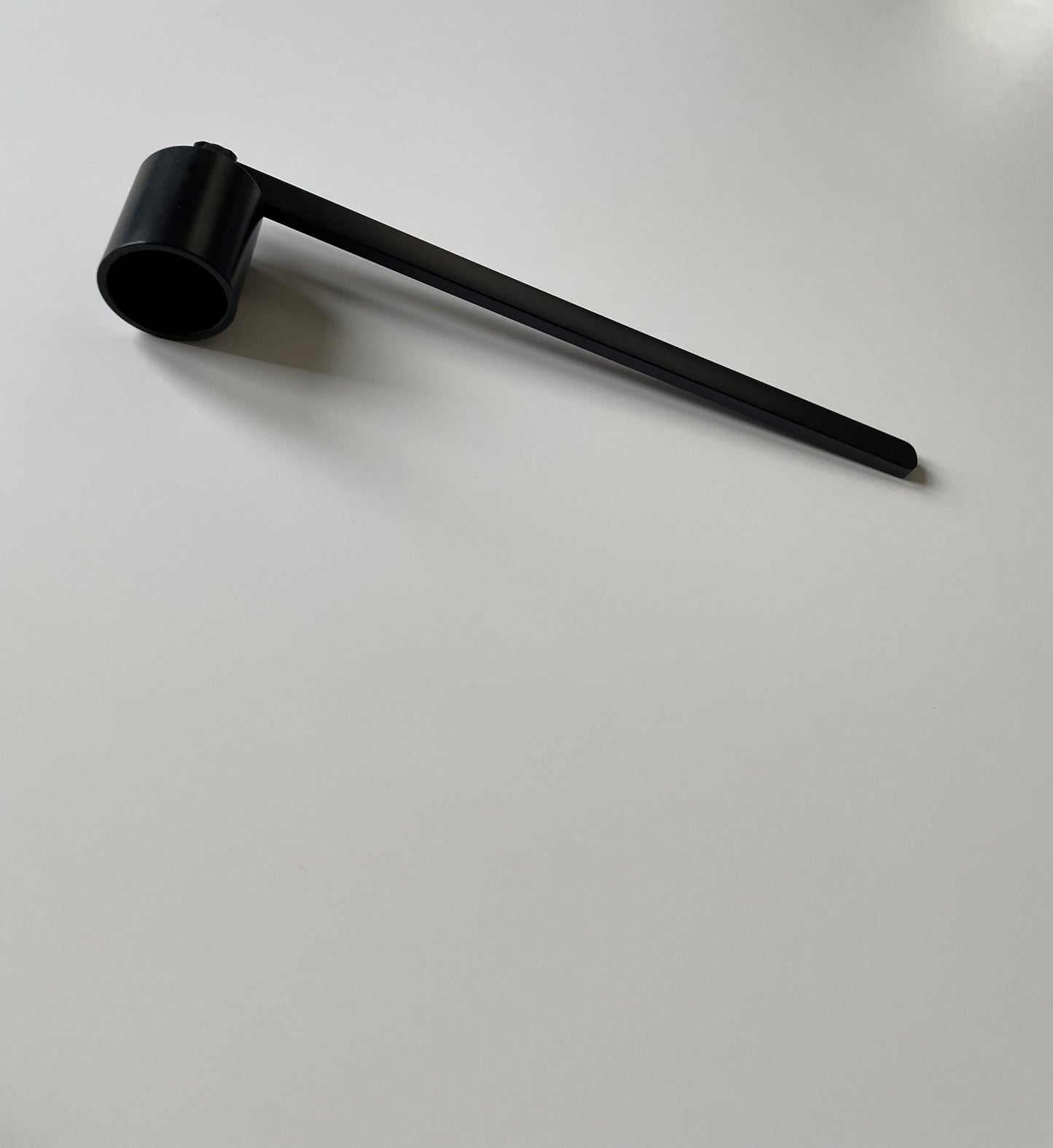 Luxury Wick Snuffer - Matte Black