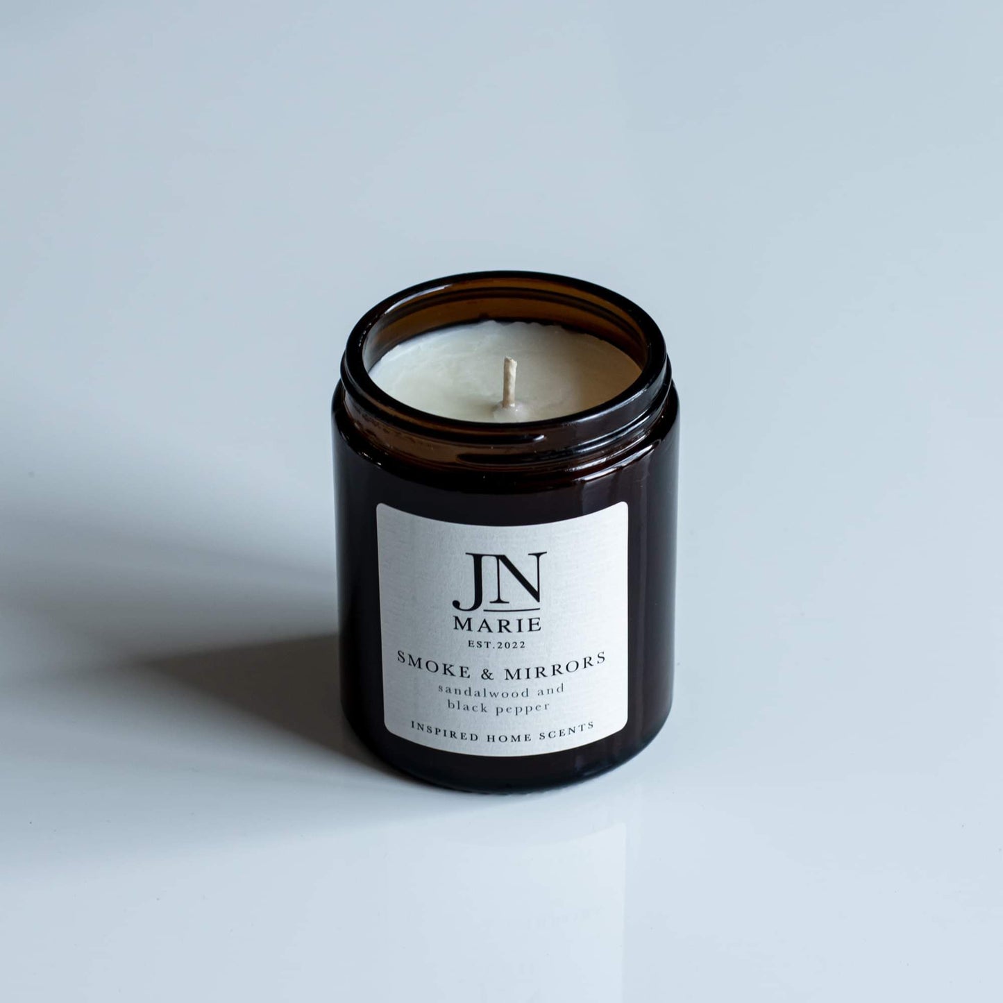 Smoke & Mirrors - Sandalwood & Black Pepper Candle